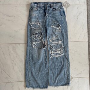 American Eagle Outfitters Light Blue Denim